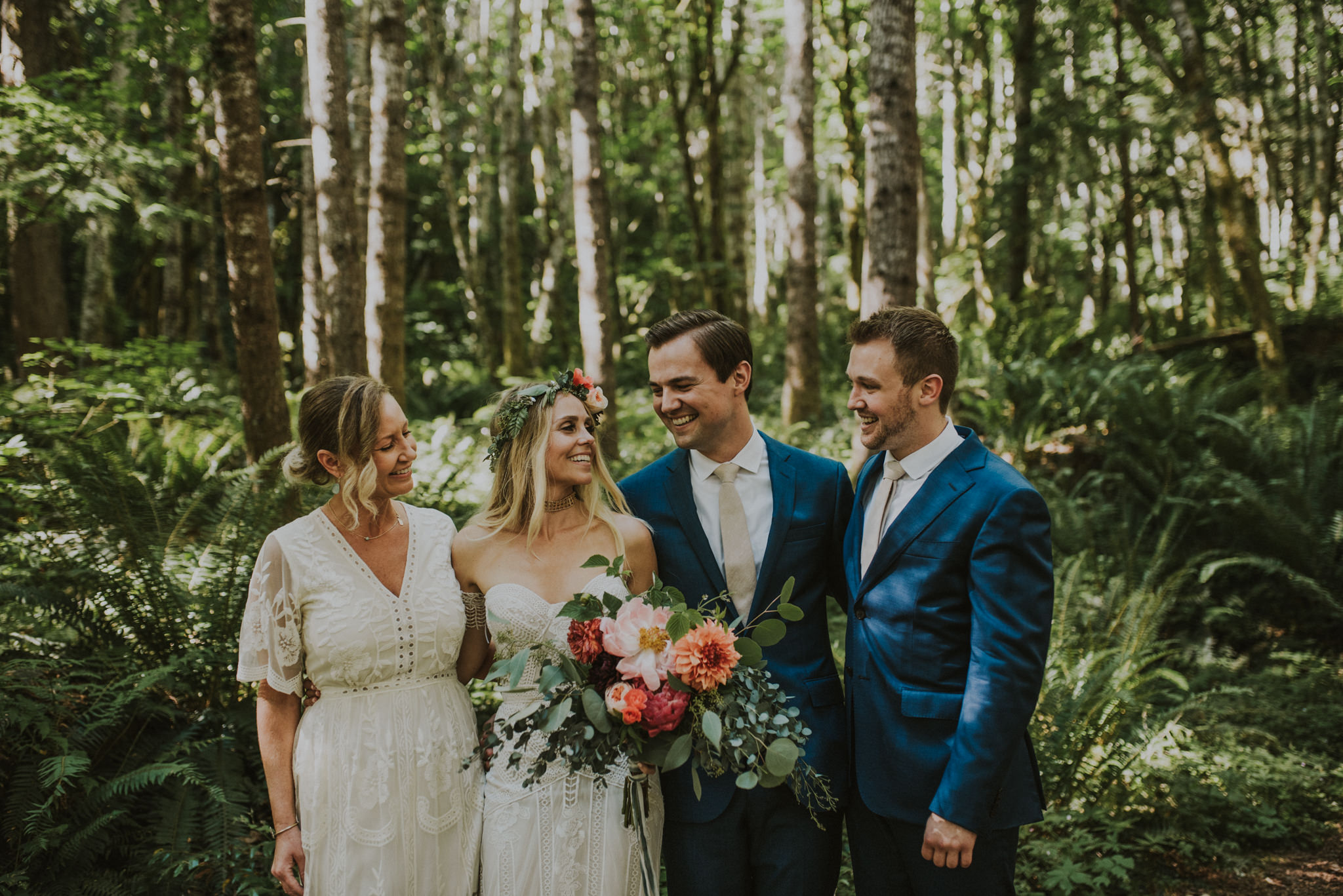Mount Rainier Wedding