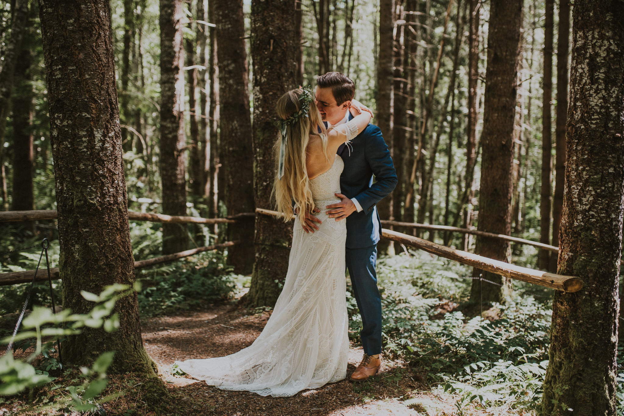 Washington National Park Wedding