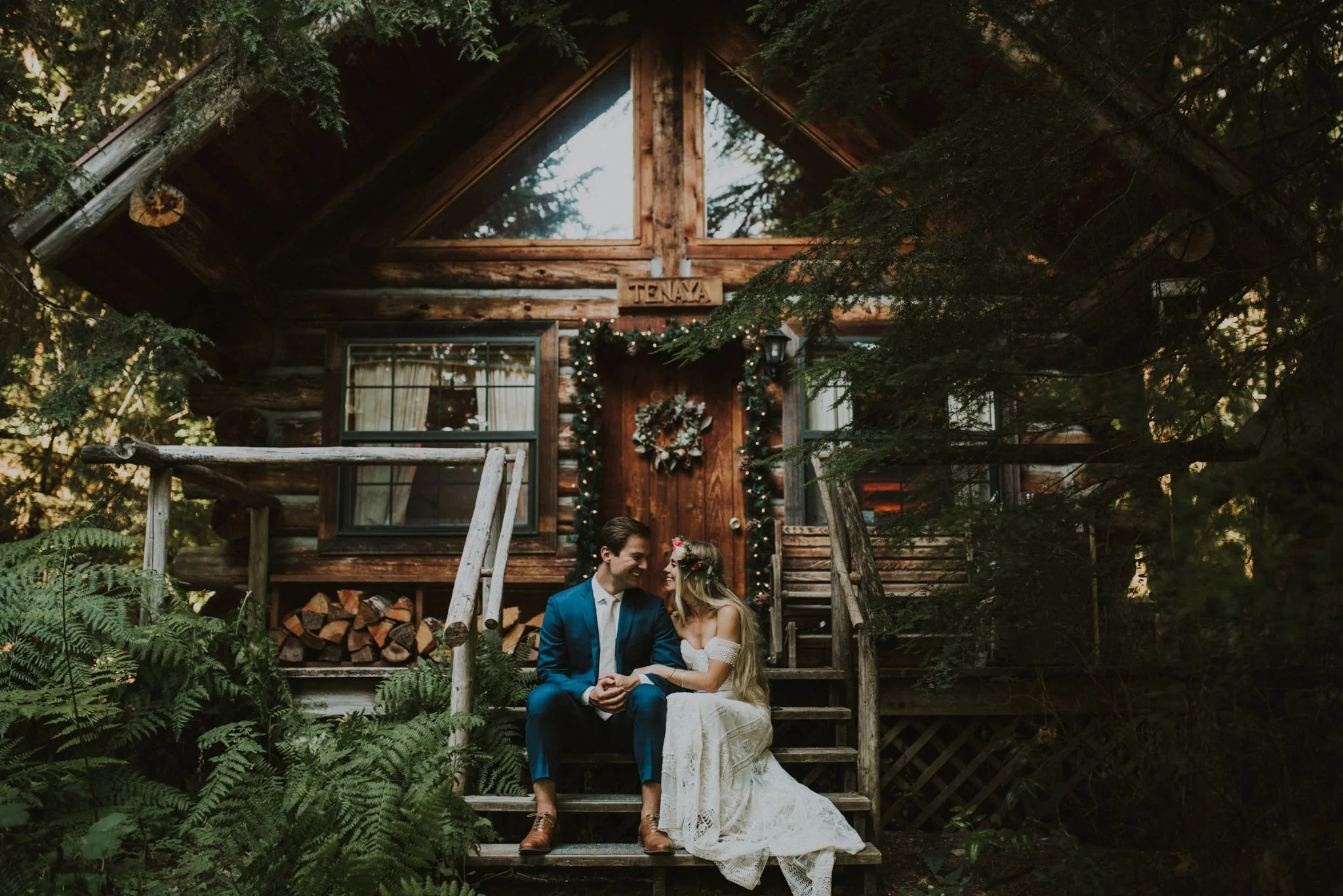 A Washington National Park Wedding | Laurel + Benton