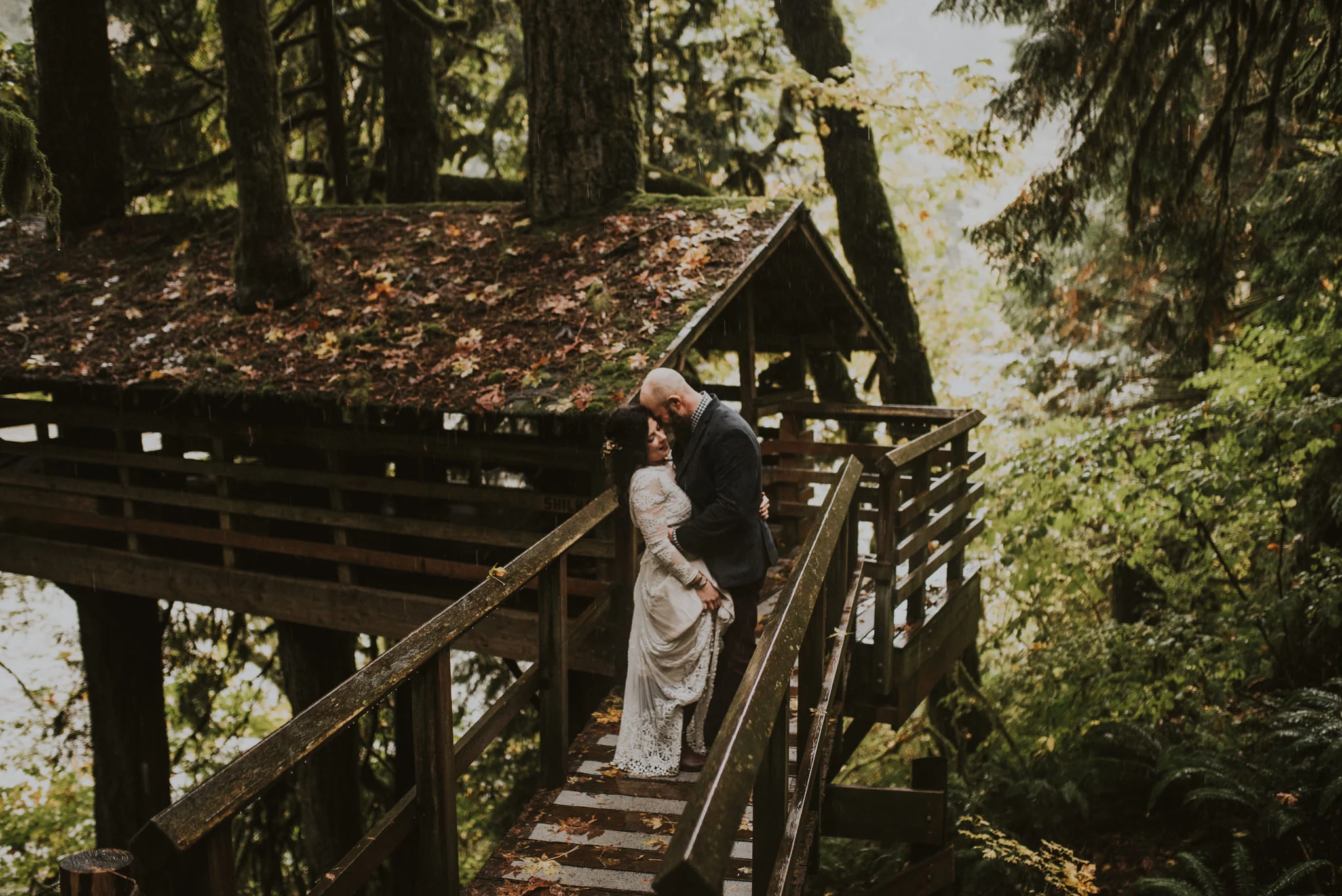 An Oregon Camp Wedding | Sonya + Kevin