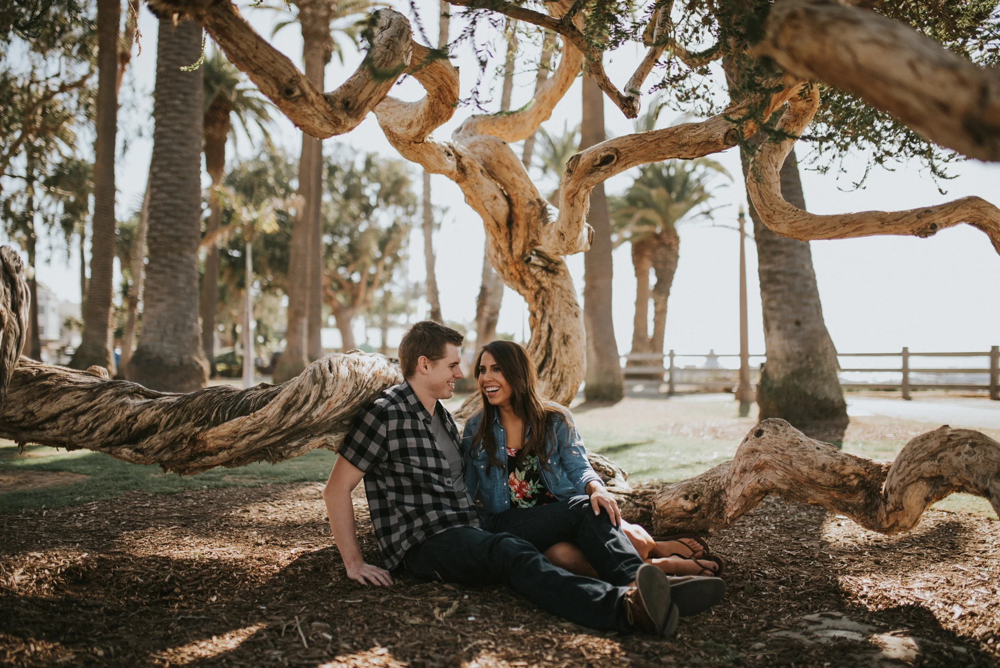 A Santa Monica Beach Engagement | Chelsea + Nick