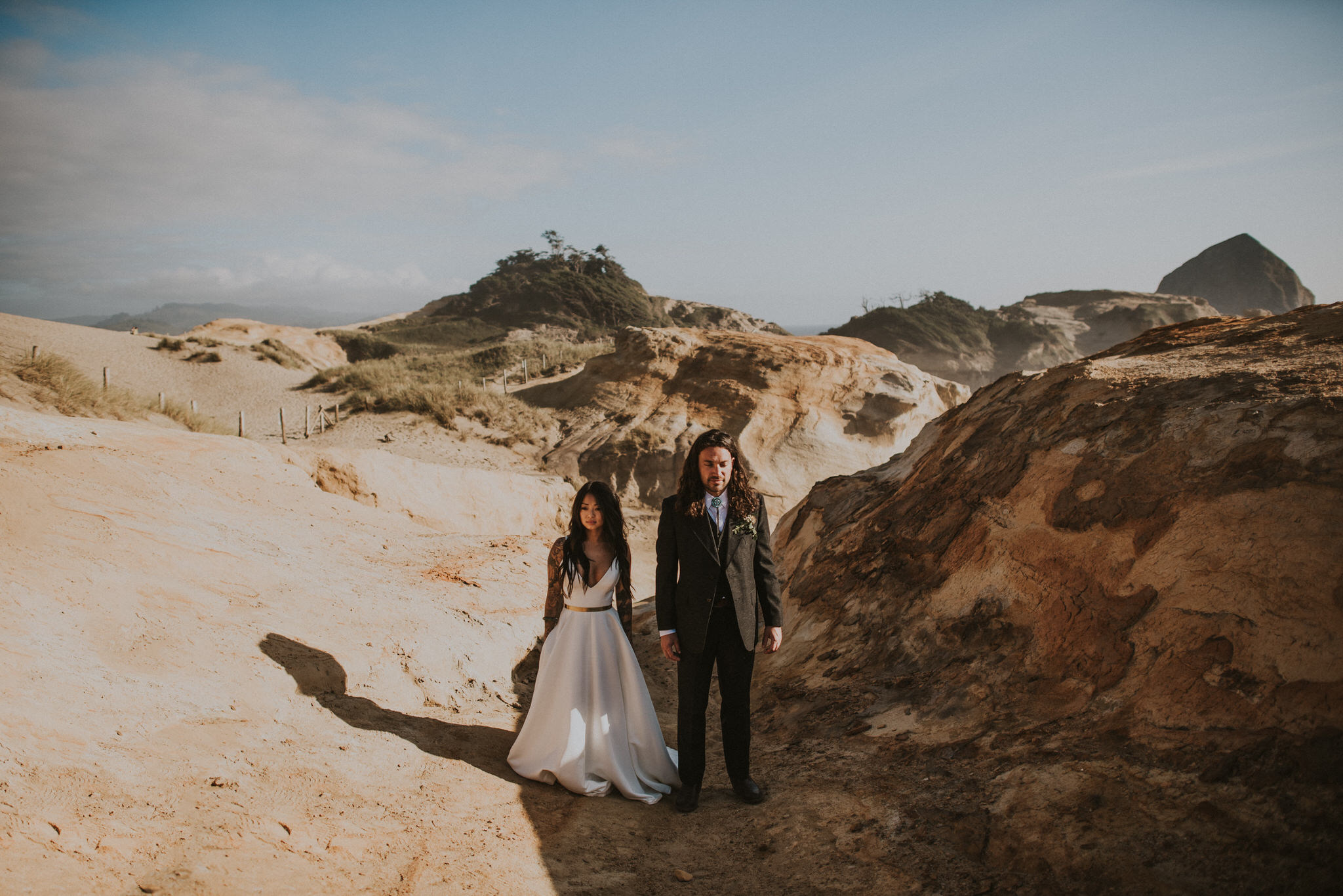 Cape Kiwanda Wedding