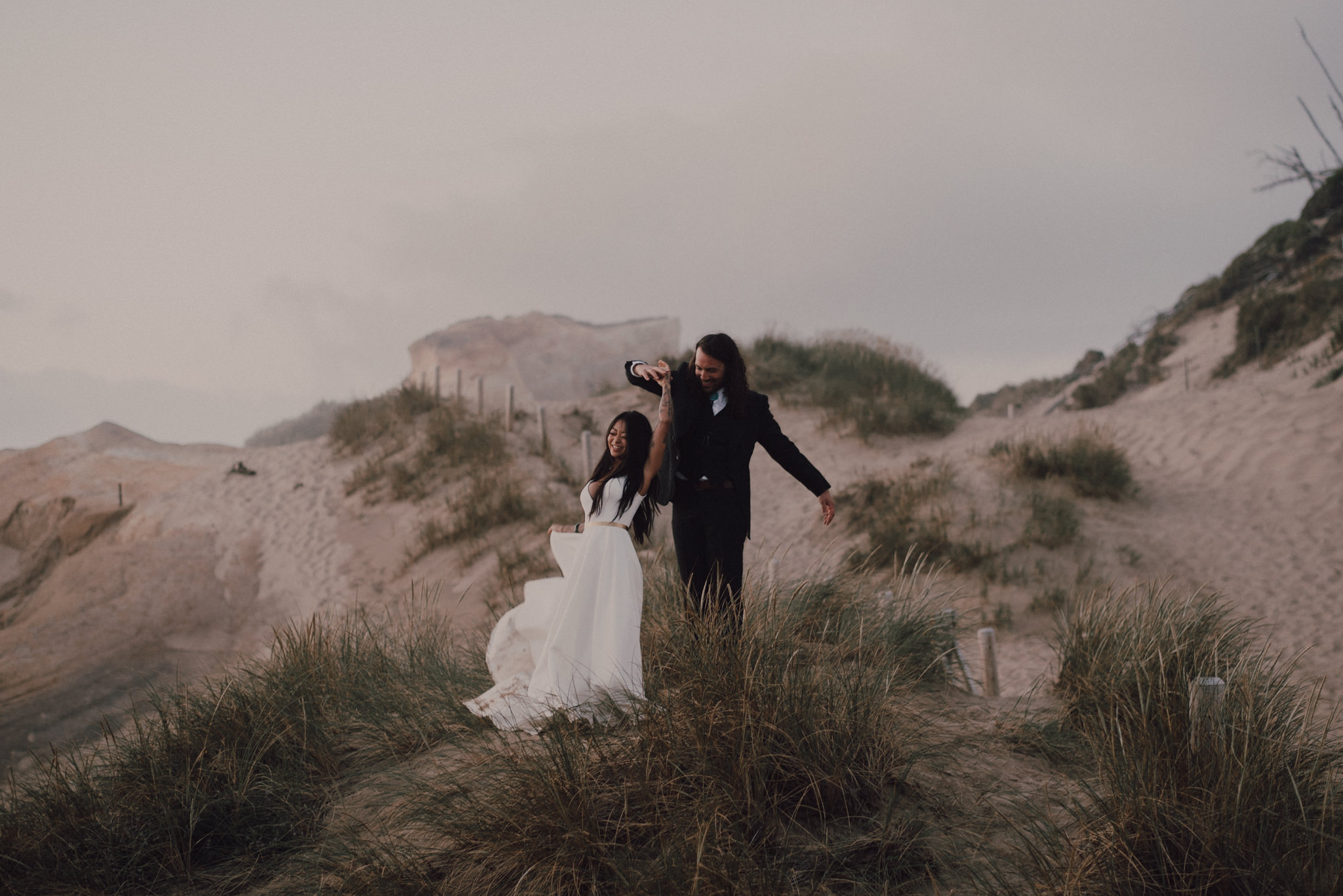 Cape Kiwanda Wedding