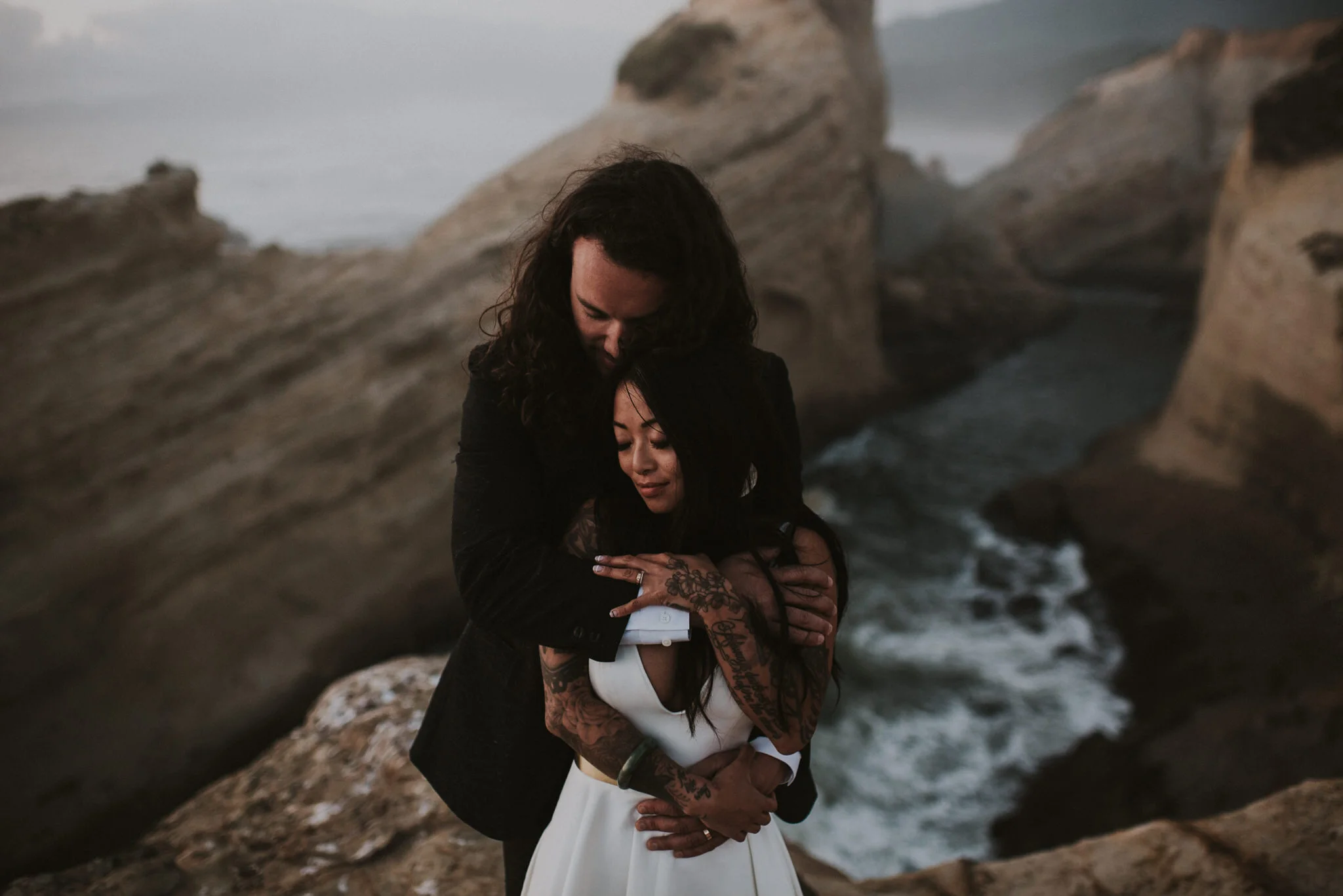 A Cape Kiwanda Wedding | Tahnee + Samuel
