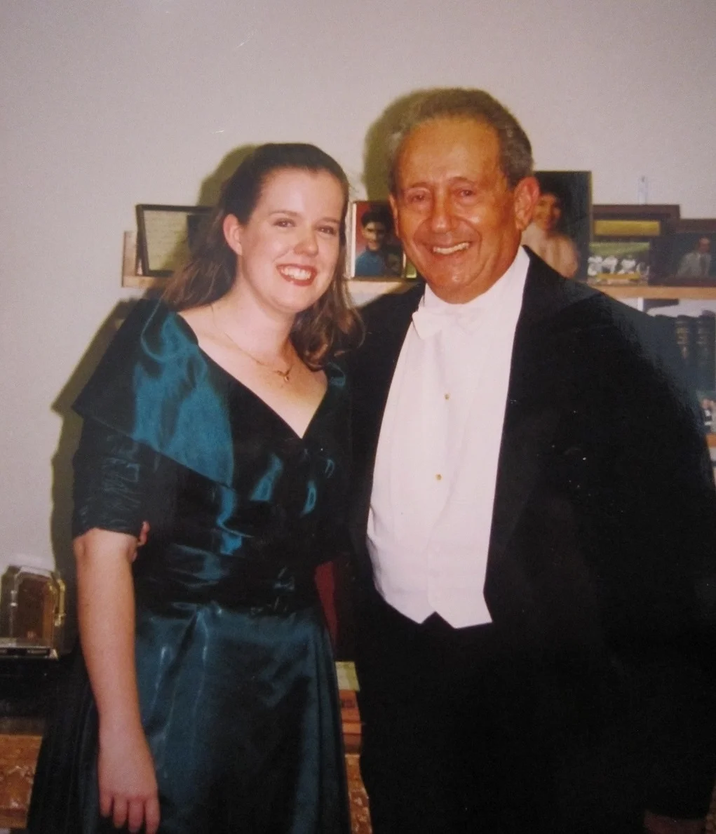 With Anshel Brusilow