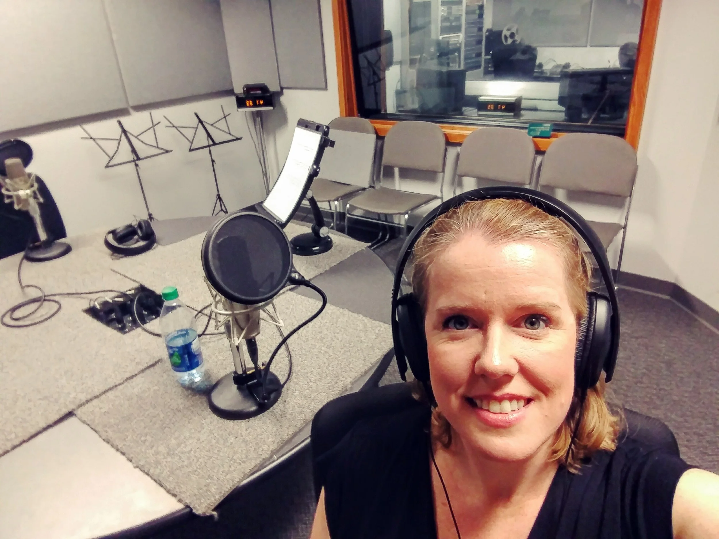Talking about the new CD on WOSU Columbus