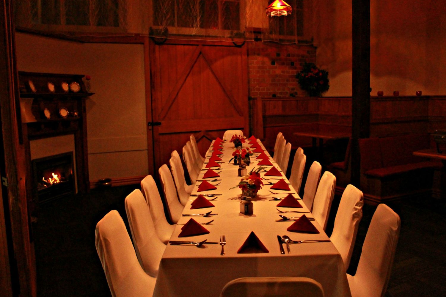 President room 20 seated.