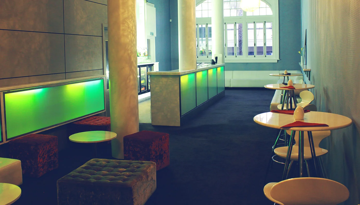 Tapas Bar 35 seated. 50 standing
