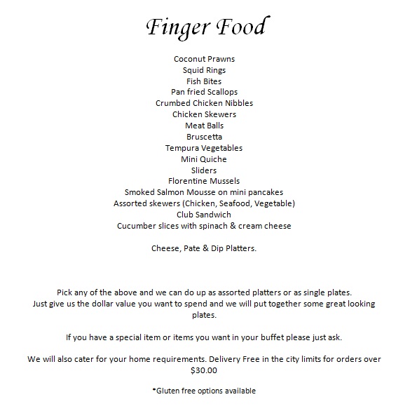 Download the finger food PDH here
