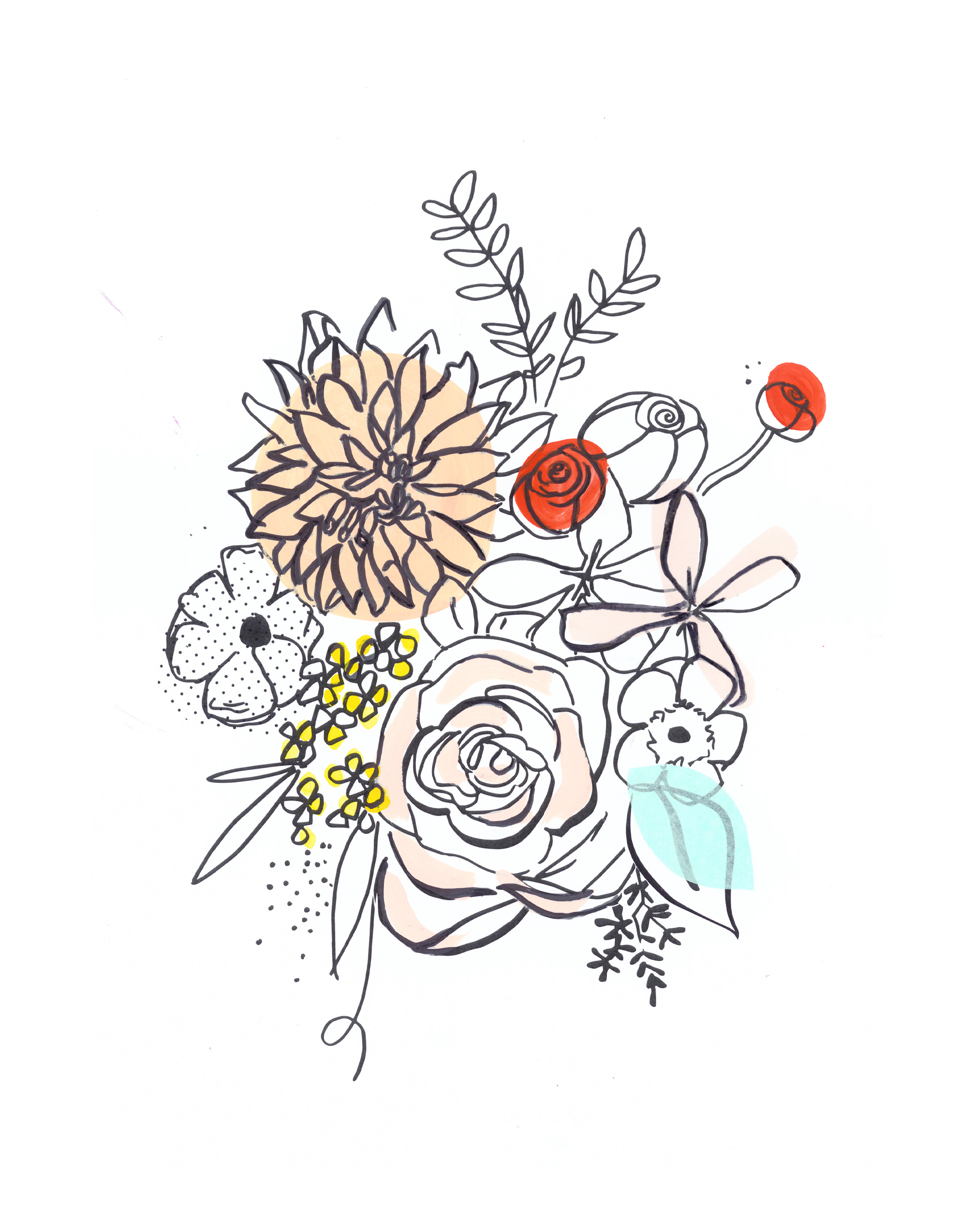 Kit + Ace Illustration Pop-up, August 2015