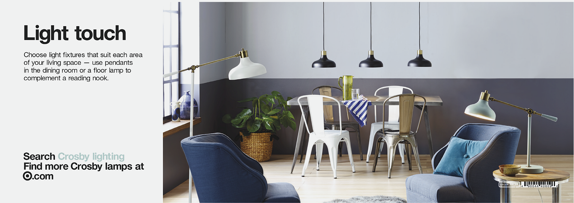 Concepting and Art Direction for Target Dec Home. CCO: Todd Paulson | VP Creative Dir: Sara Nelson | Design Collaborators: Kym MacFarlane | Photographer : Lauren Krysti | Stylist : Toby Rae, Meredith Pauling, Andrea Vingers