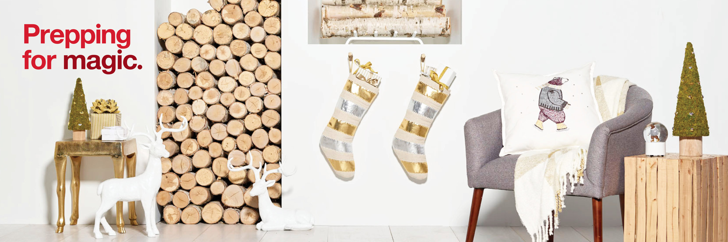 Concepting and Art Direction for Target: Ashley Mary CCO: Todd Paulson |VP Creative Dir: Sara Nelson | Design Collaborators: Victoria Prendergast | Photographer: Lauren Krysti | Stylist: David Frit