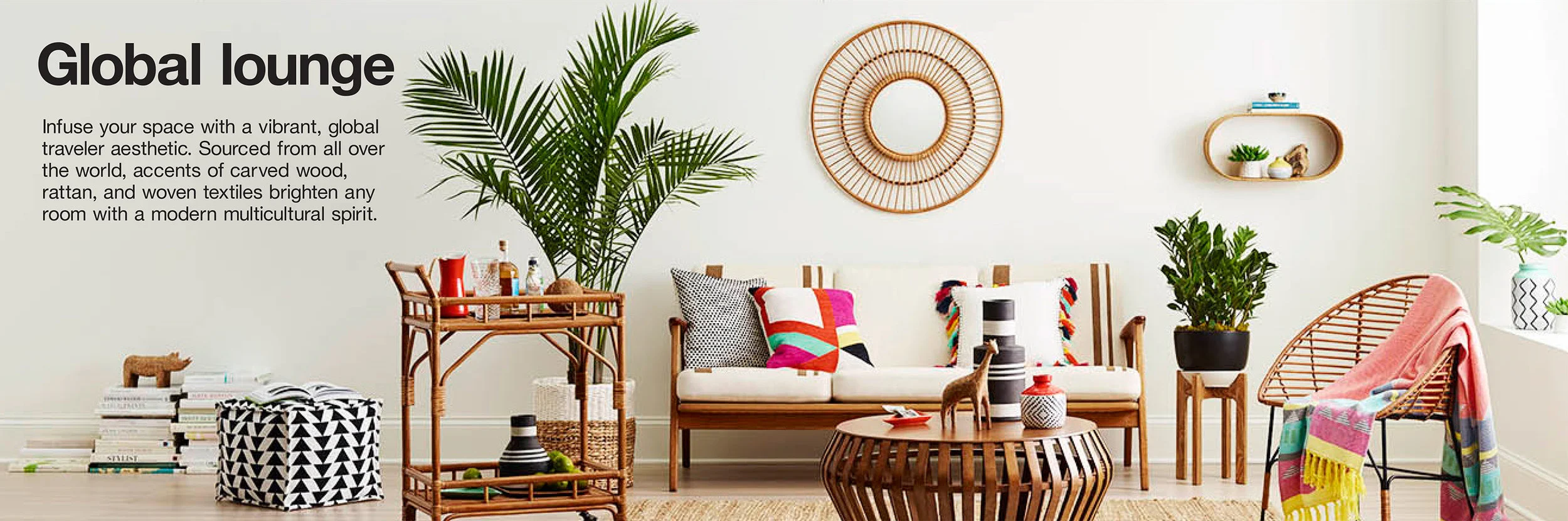 Concepting and Art Direction for Target Dec Home: Ashley Mary. CCO: Todd Paulson | VP Creative Dir: Sara Nelson | Design Collaborators: Kym MacFarlane | Photographer: Lauren Krysti | Stylist: Toby Rae | Assistant-Stylist: Meredith Pauling, Andrea Vingers