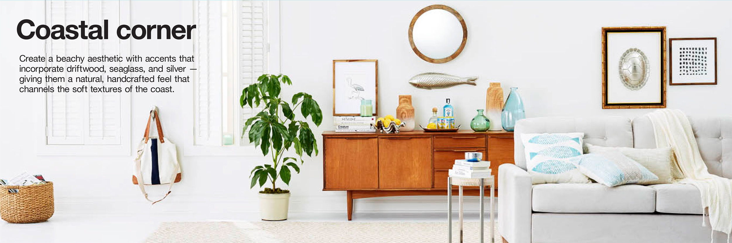 Concepting and Art Direction for Target Dec Home: Ashley Mary. CCO: Todd Paulson | VP Creative Dir: Sara Nelson | Design Collaborators: Kym MacFarlane | Photographer : Lauren Krysti | Stylist: Toby Rae | Assistant-Stylist: Meredith Pauling, Andrea Vingers