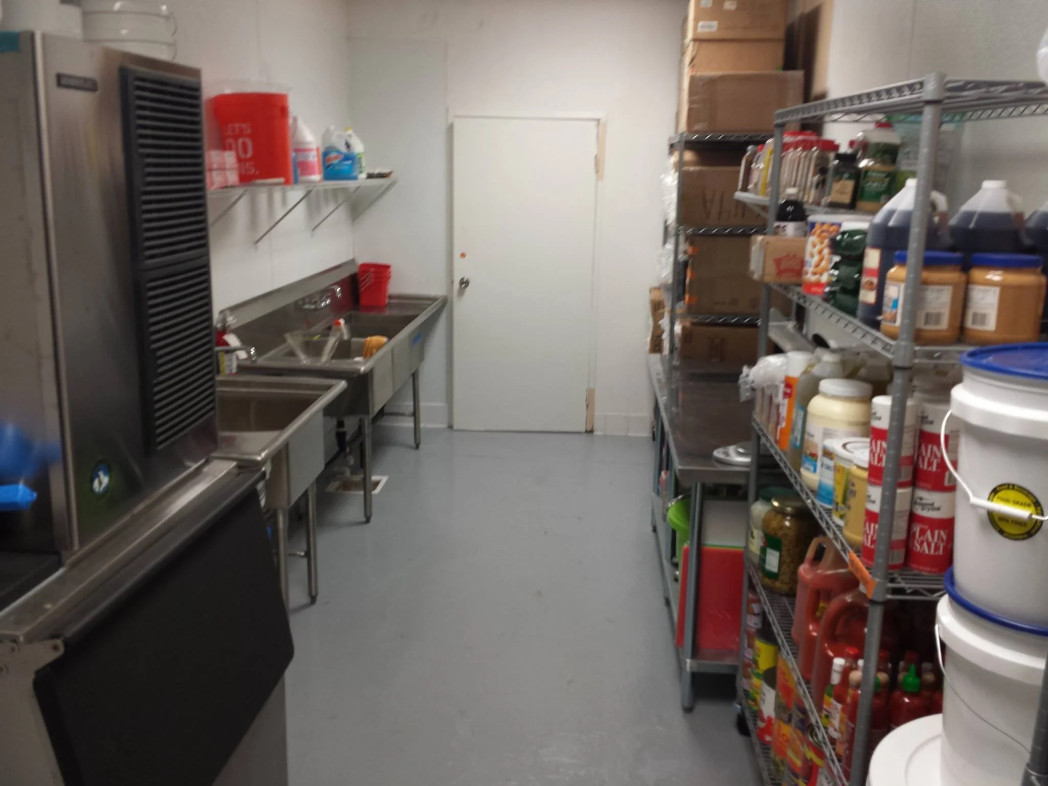 The Prep Area