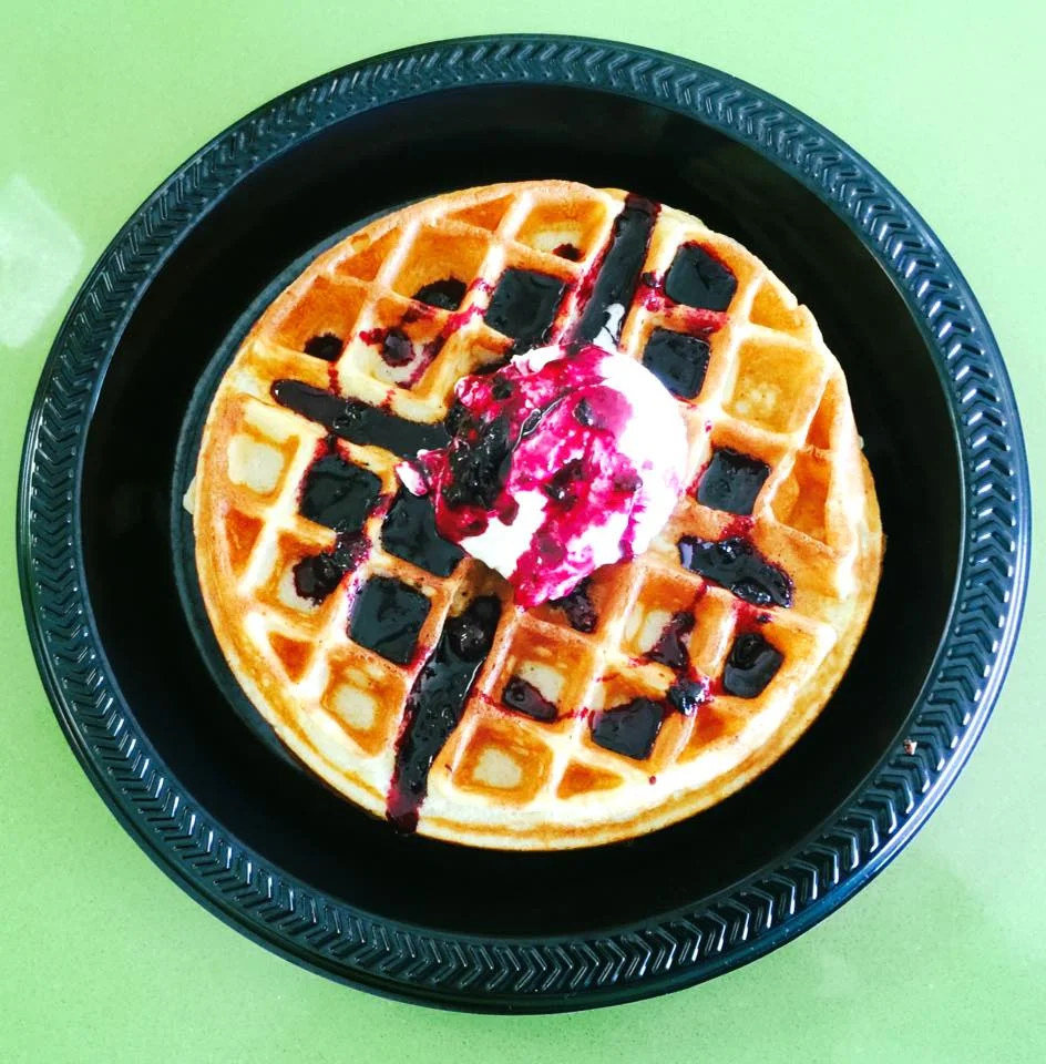 Blueberry Waffle