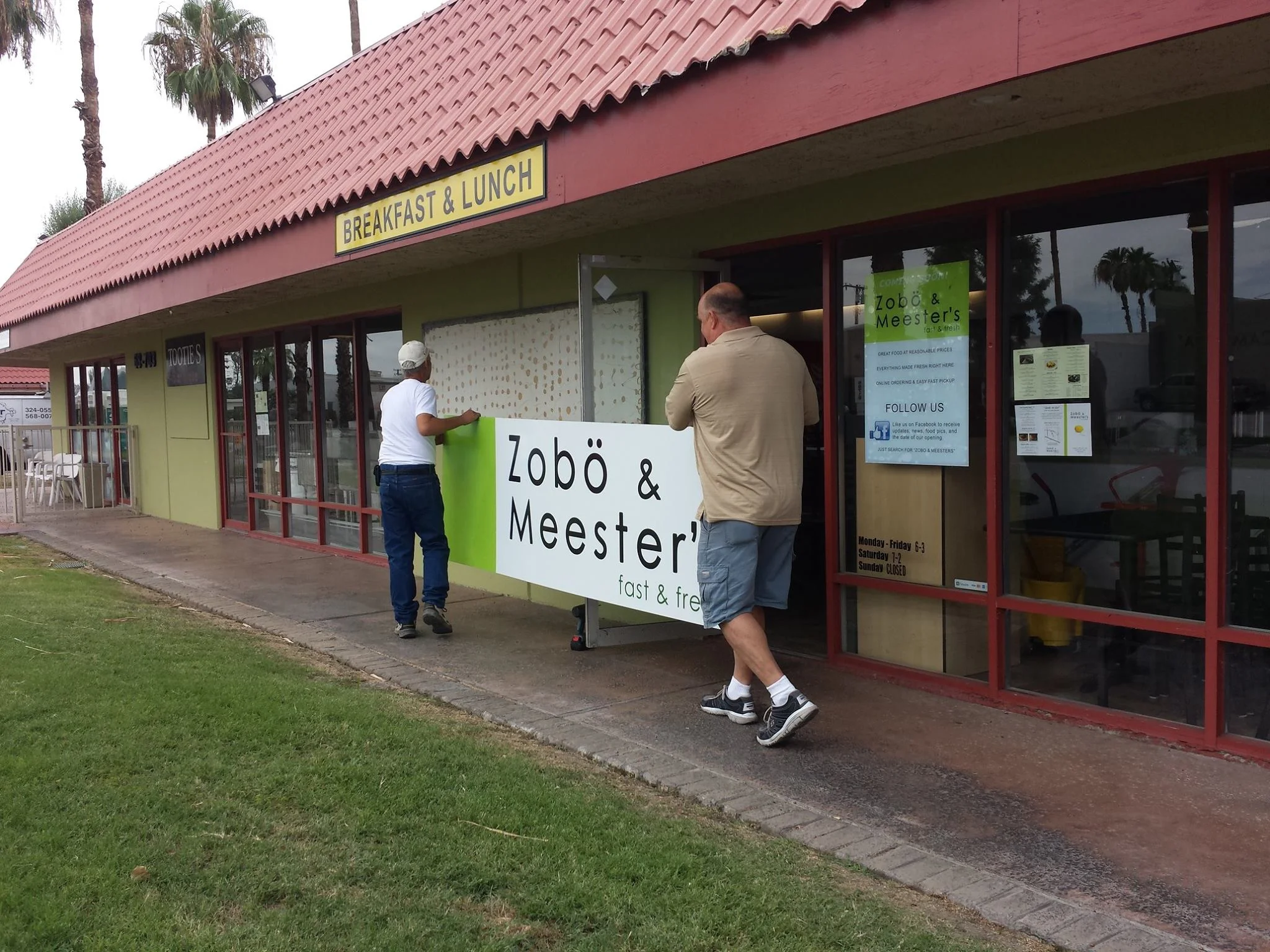 Our New Sign!
