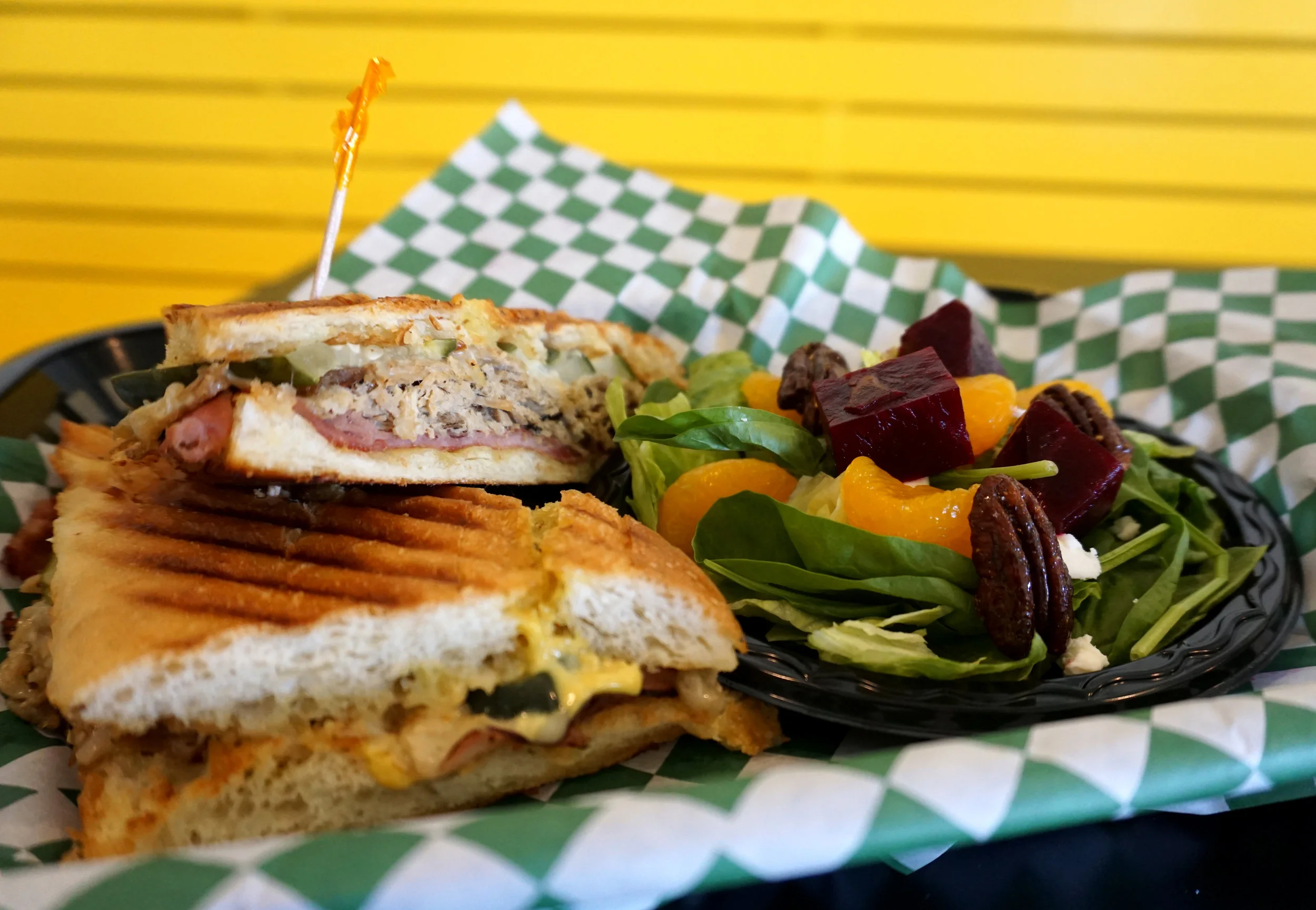 Gourmet sandwiches, salads, specialties and more...