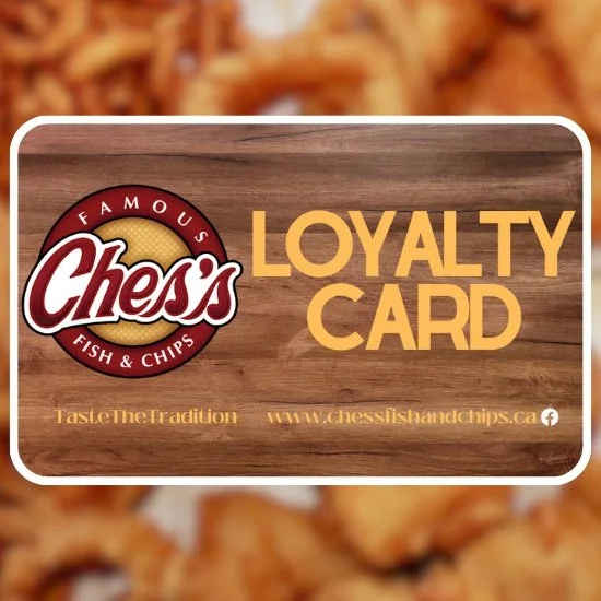 Loyalty Rewards — Ches's Famous Fish and Chips