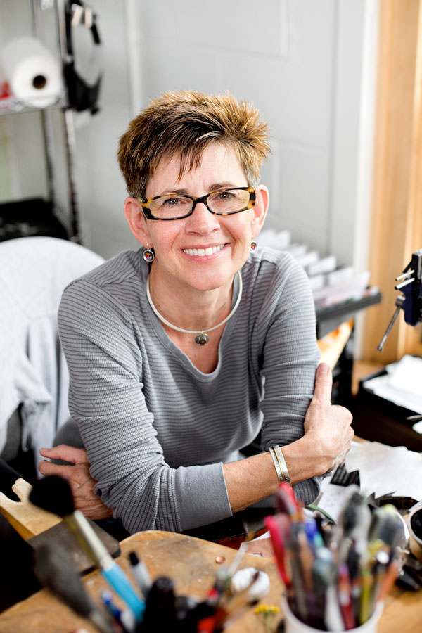Deb Karash In Studio