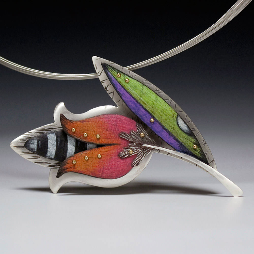 Deb Karash Drawing on Metal Workshop
