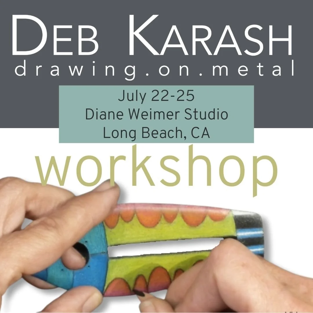 advanced drawing on metal workshop Long Beach, ca