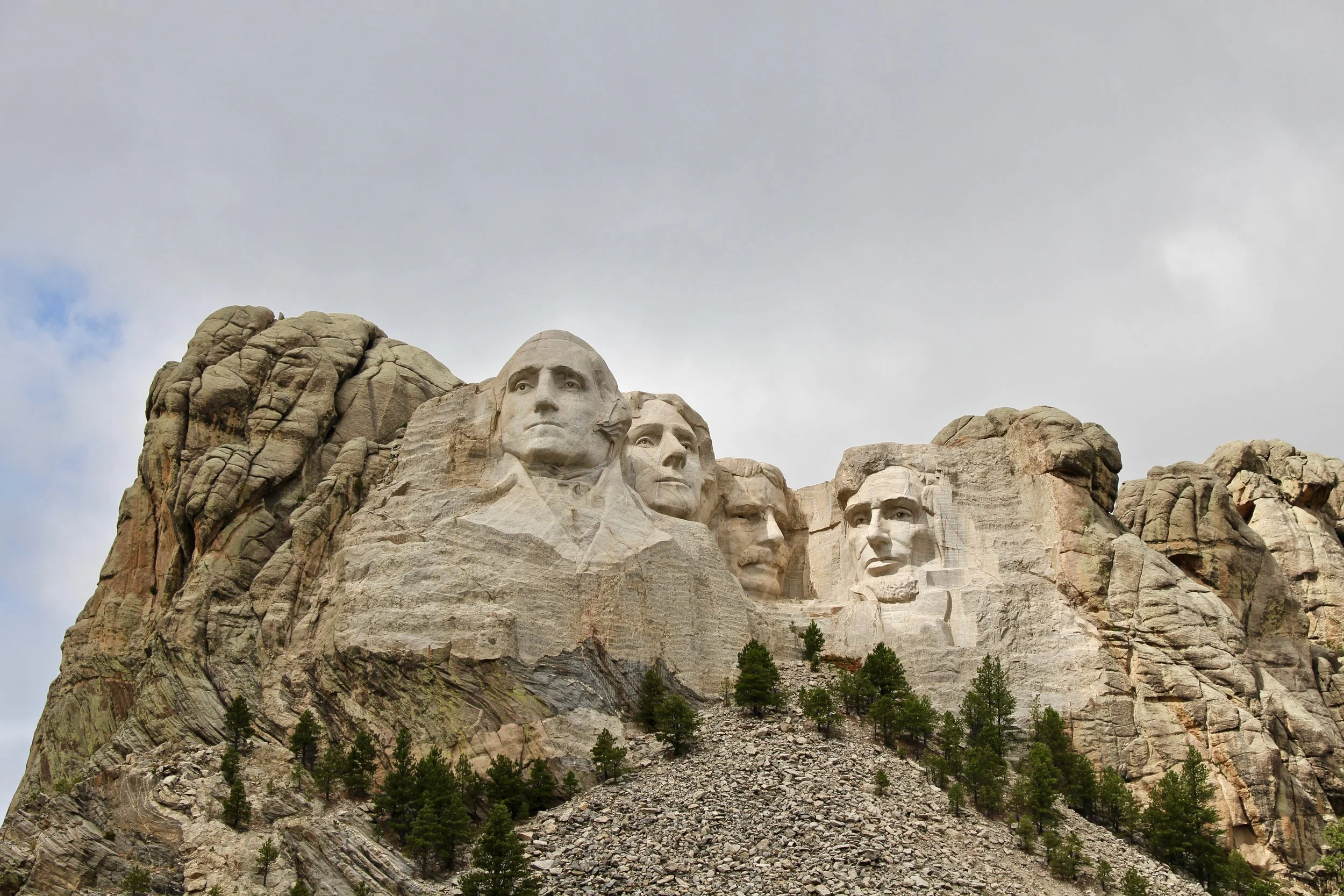 Mt. Rushmore and Crazy Horse Memorial