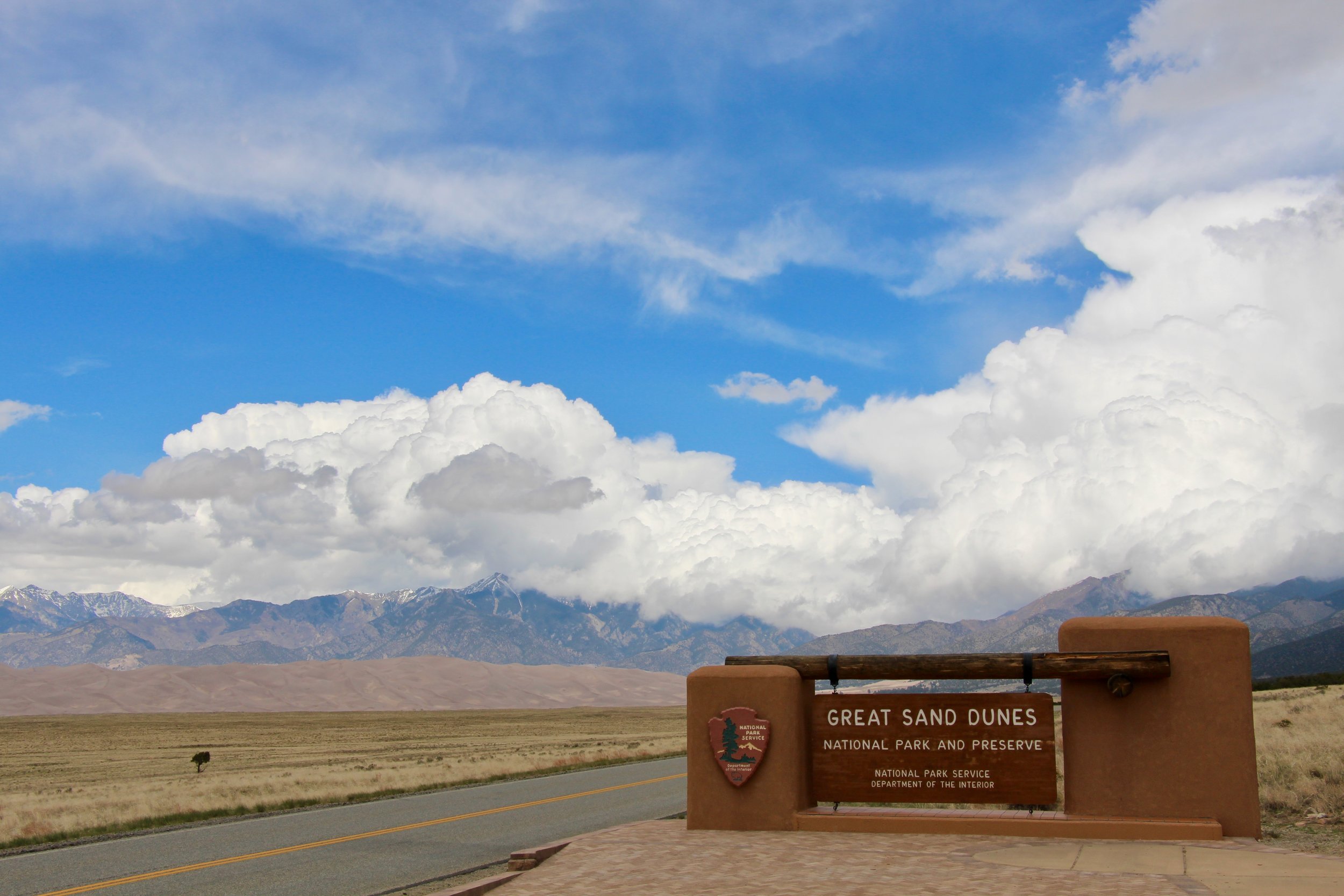 Great Sand Dunes National Park