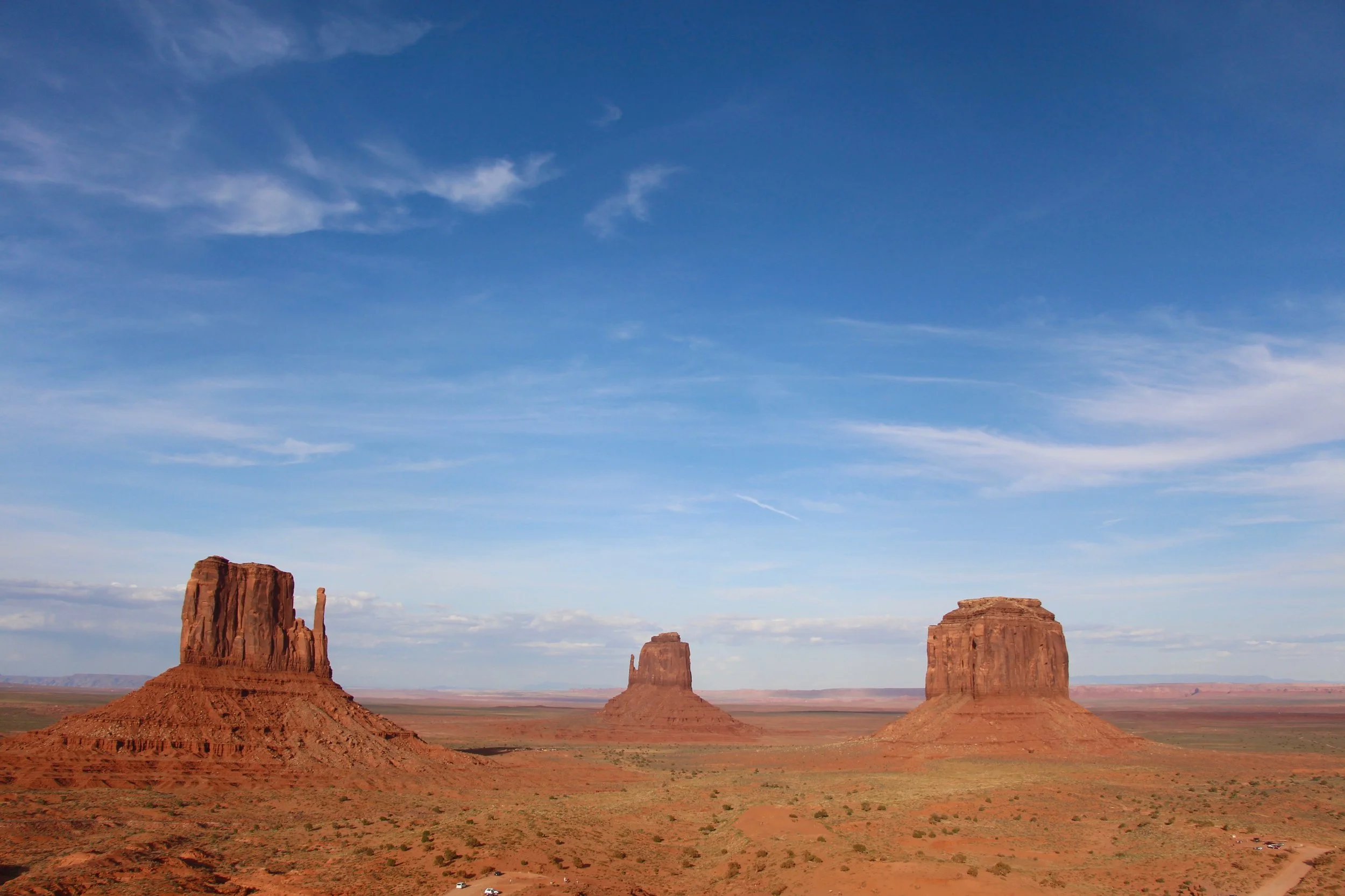 Monument Valley and Four Corners