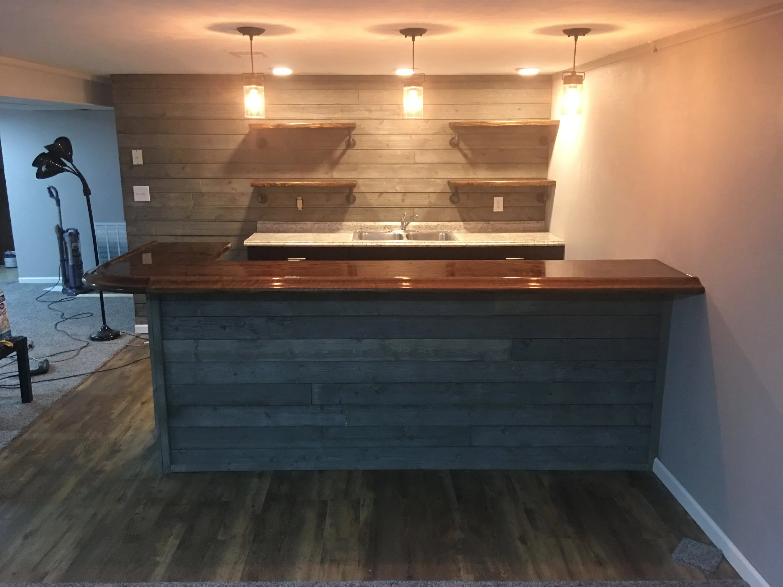 1902 Basement Remodel