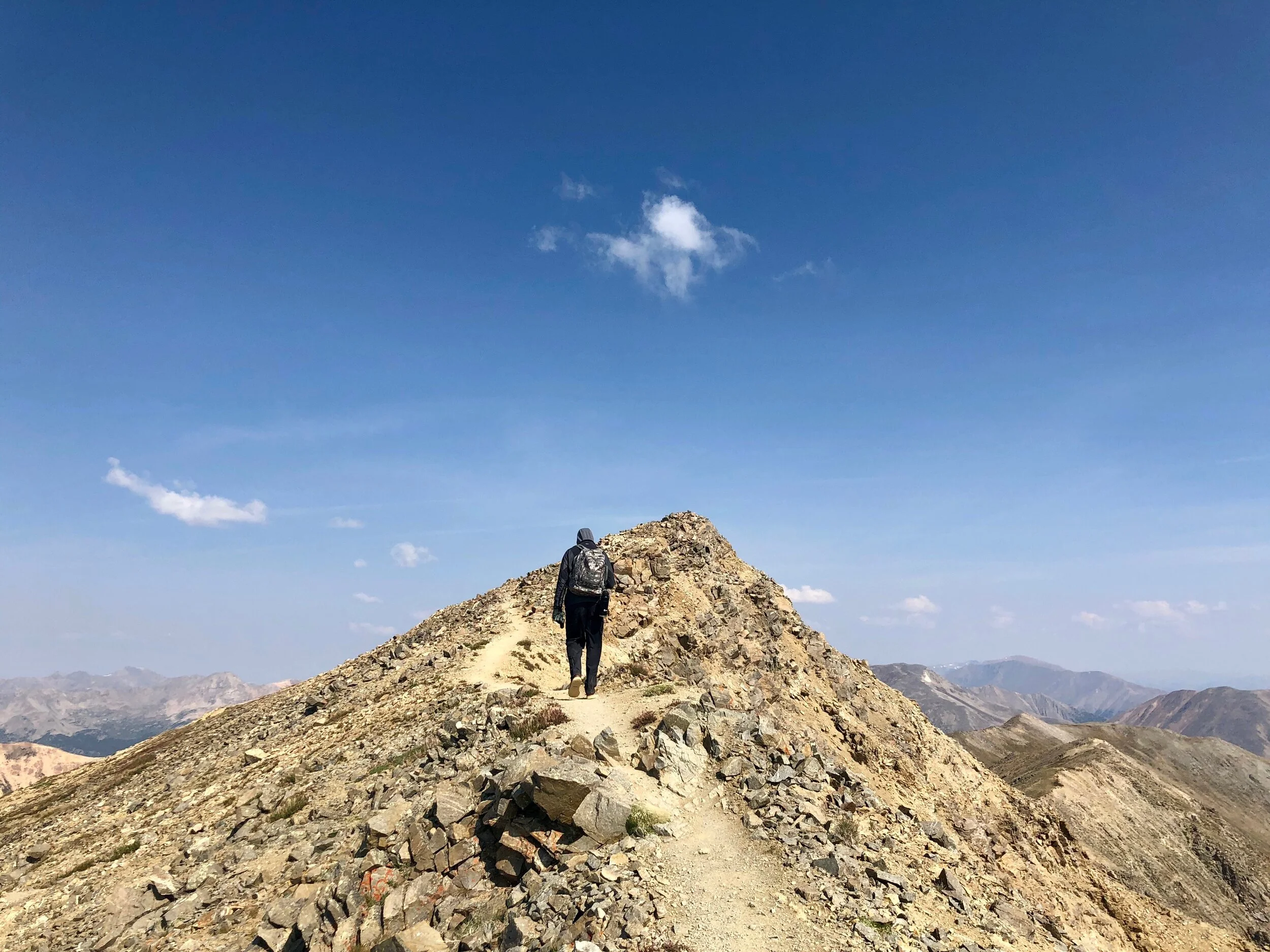 Missouri Mountain and Mt. Belford