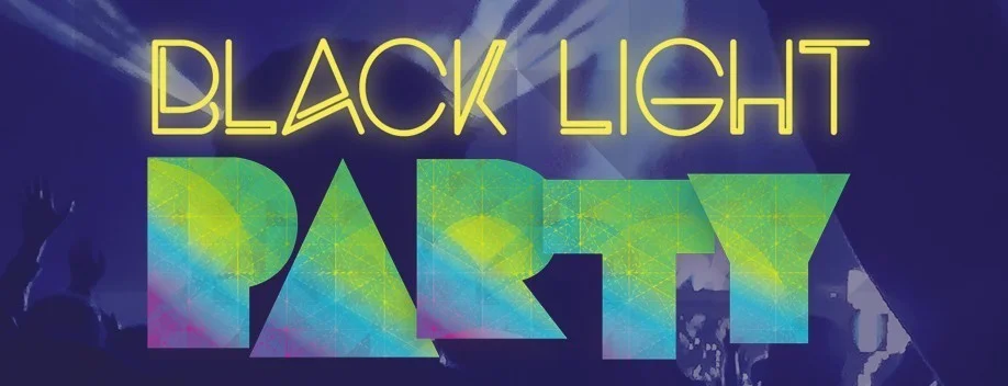DJ Clectik and Black Light Party!!!