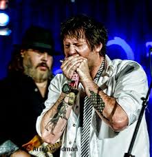 Jason Ricci with his Band!