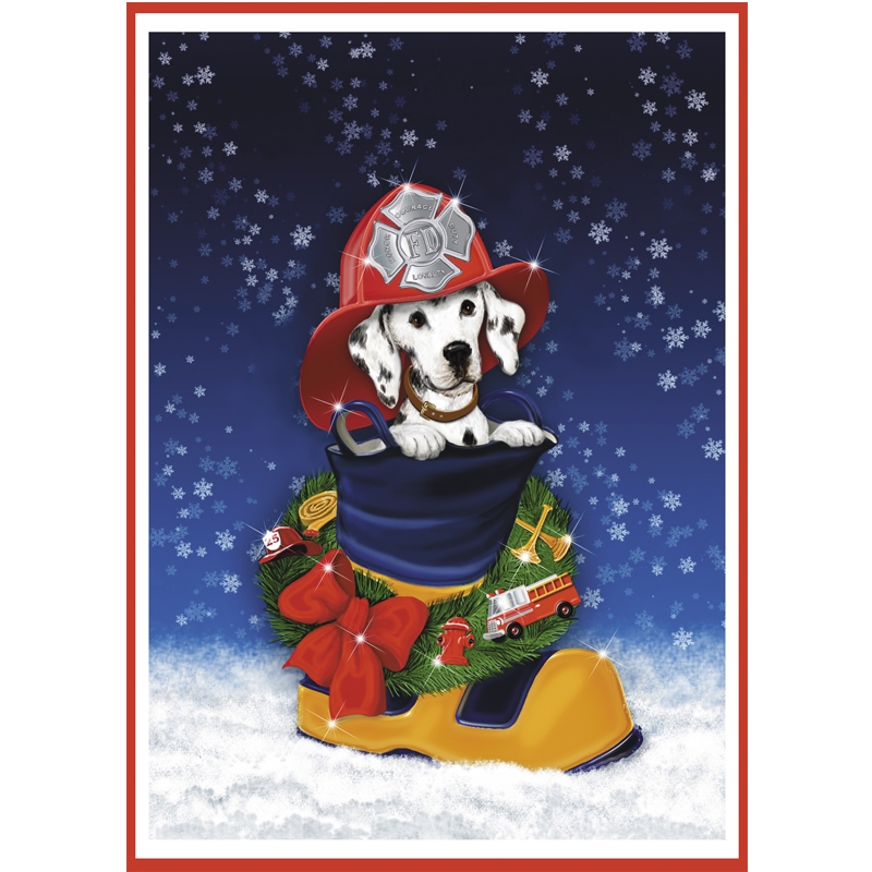 Fire Fighters Christmas Party