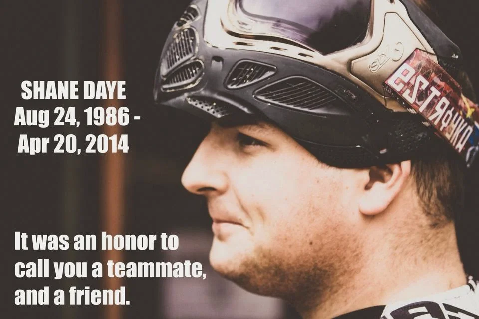 Tribute to Shane Daye