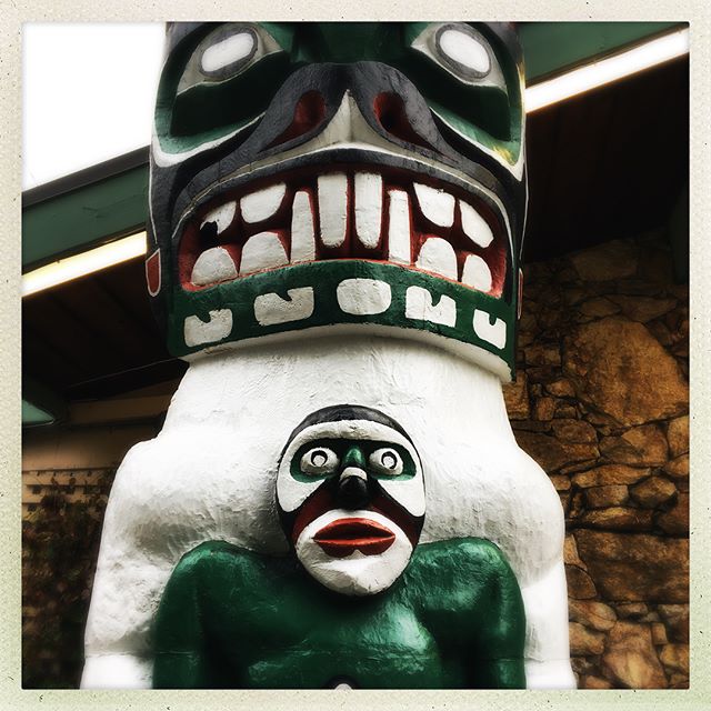 Love the Tomahawk! Same as it was when we were here 16 years ago. #tomahawkbarbecue #capilano
