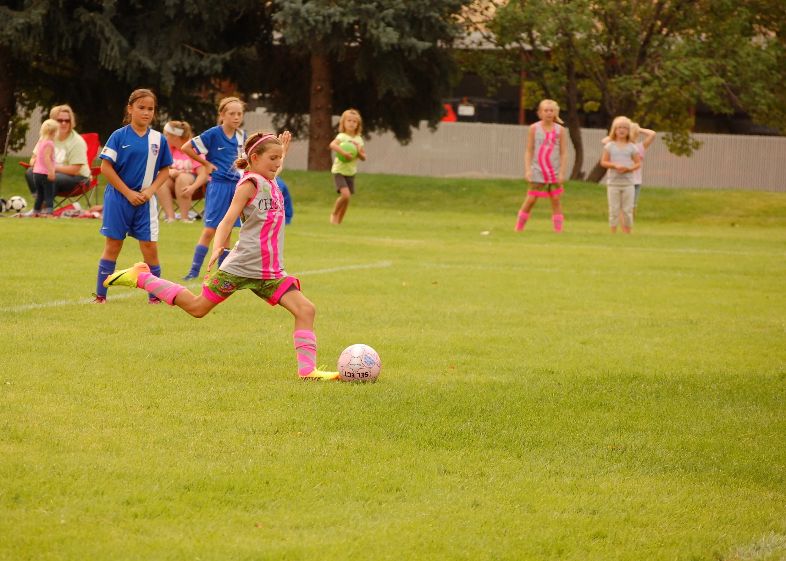 Chicas Foundation Pattern III