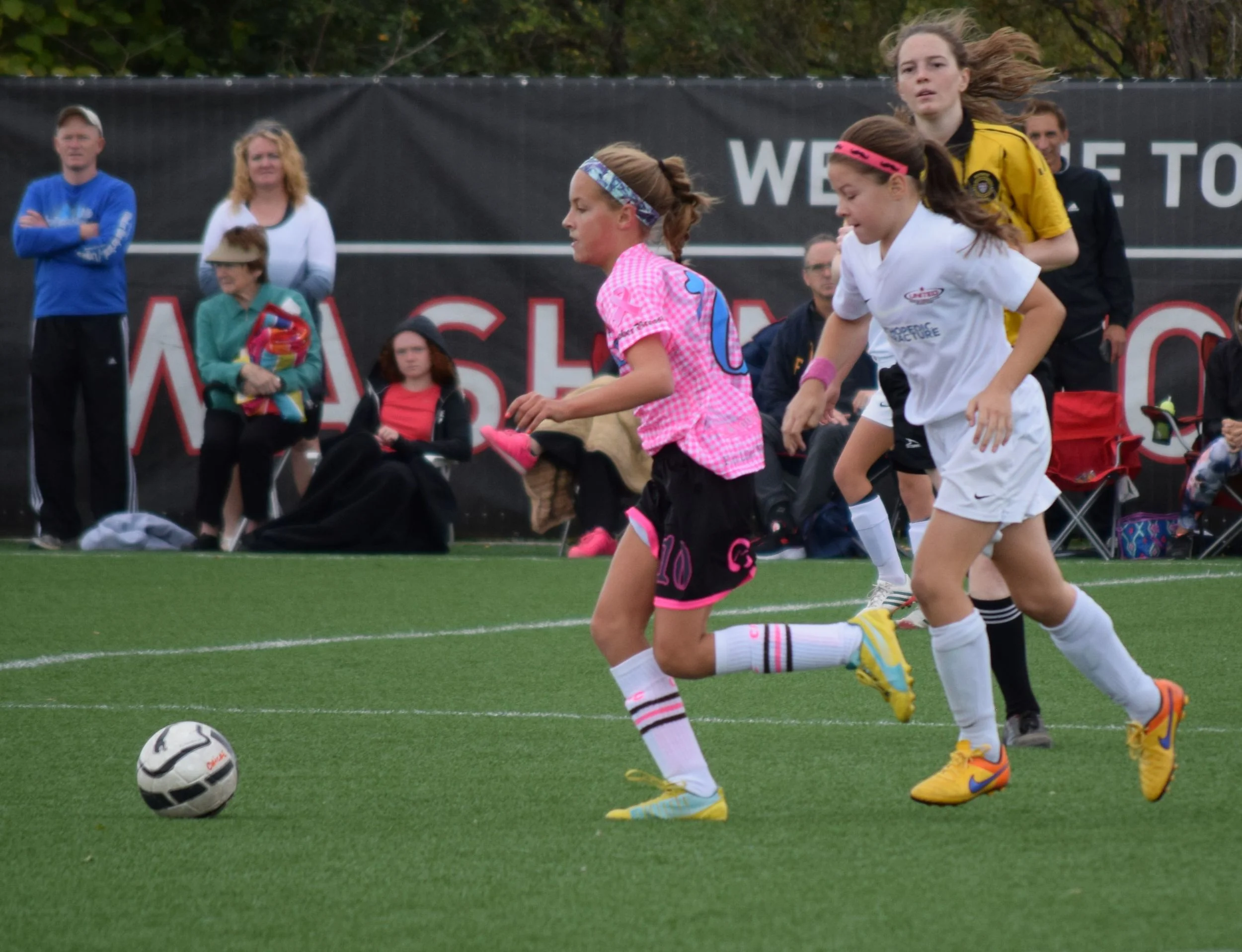 Sierra E., U14 Chicas Lime - Mastering The Ball