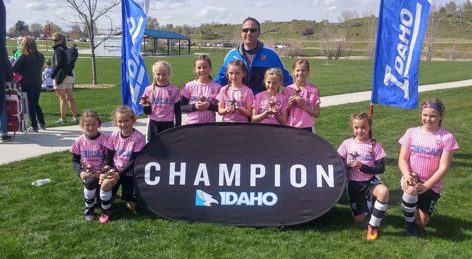 U10 Chicas - Champions
