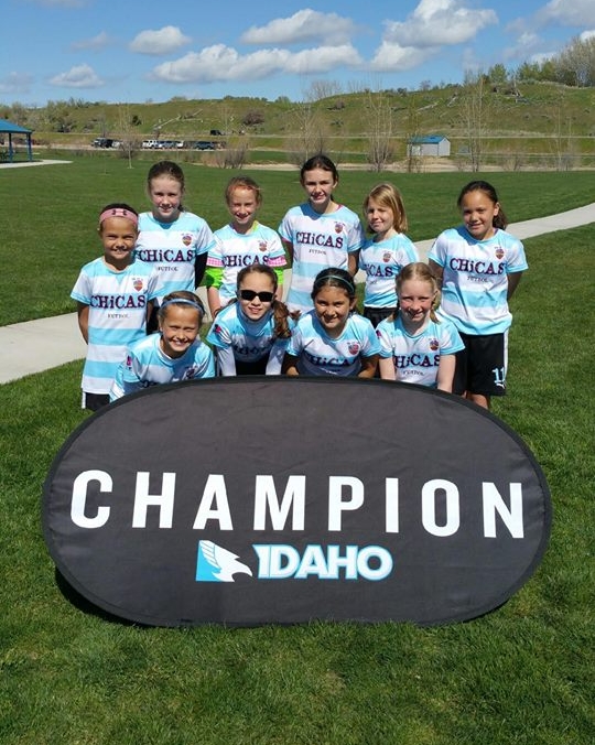 U11 Chicas - Champions