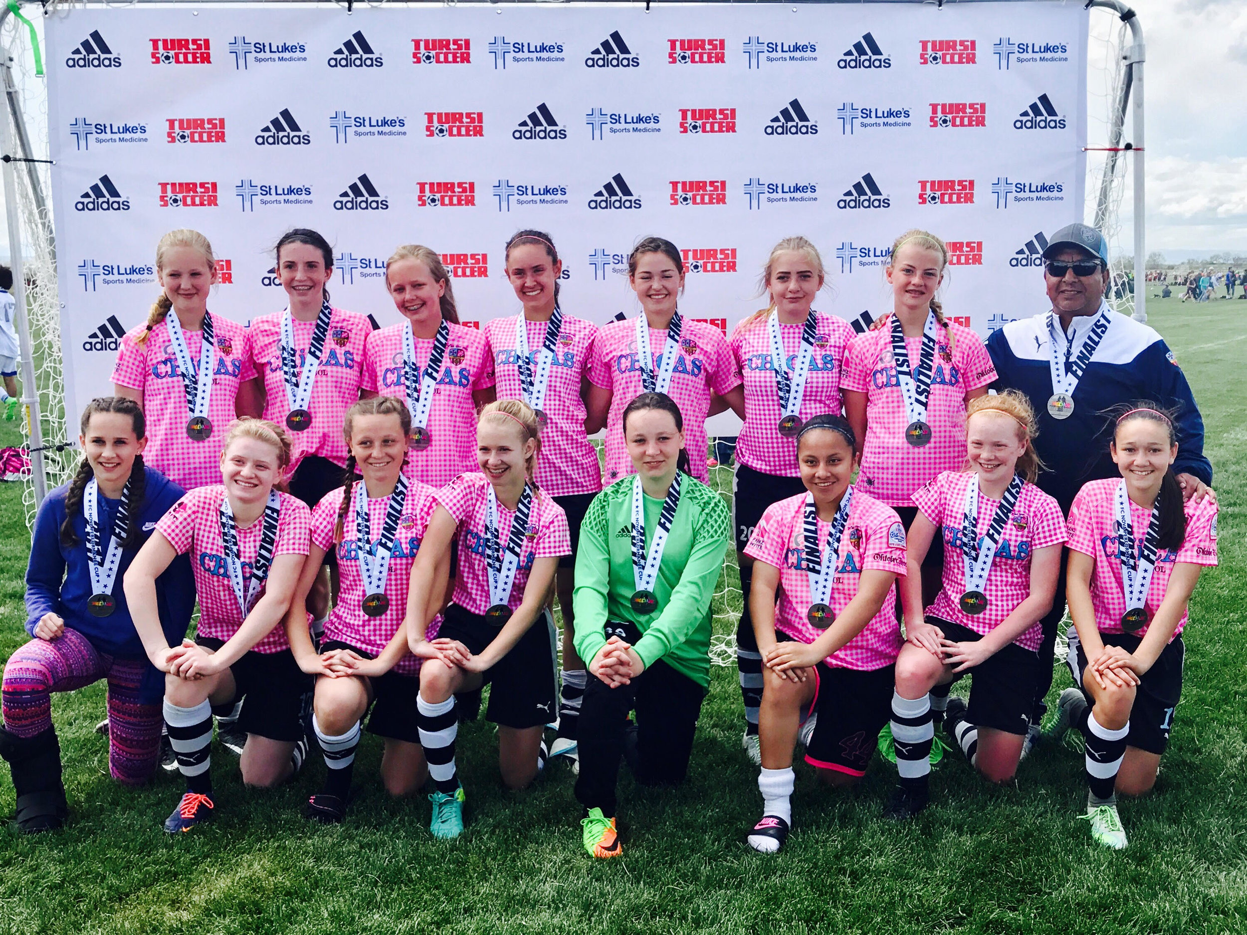U15 Chicas Cyan - Finalist