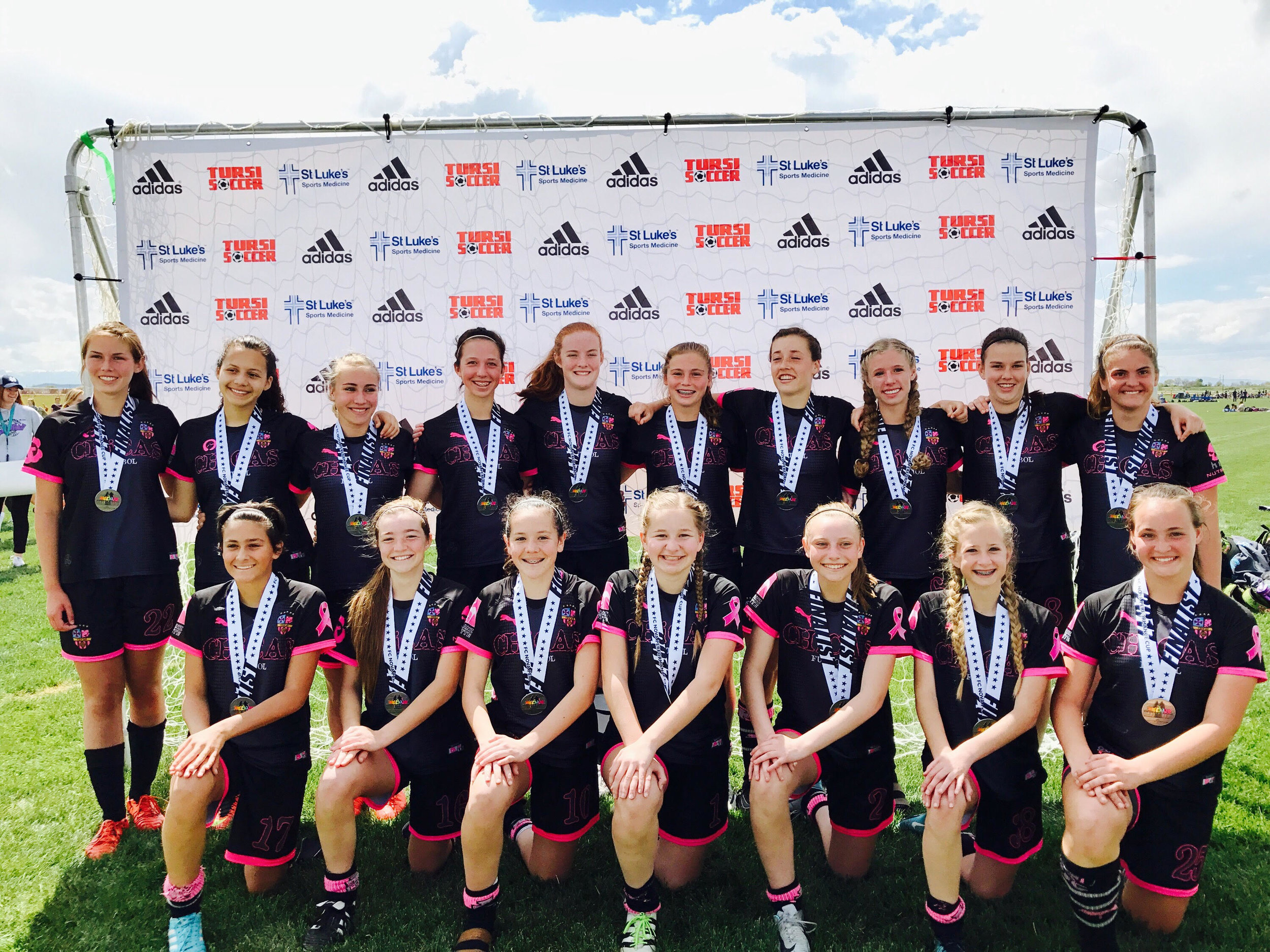 U16 Chicas - Finalist