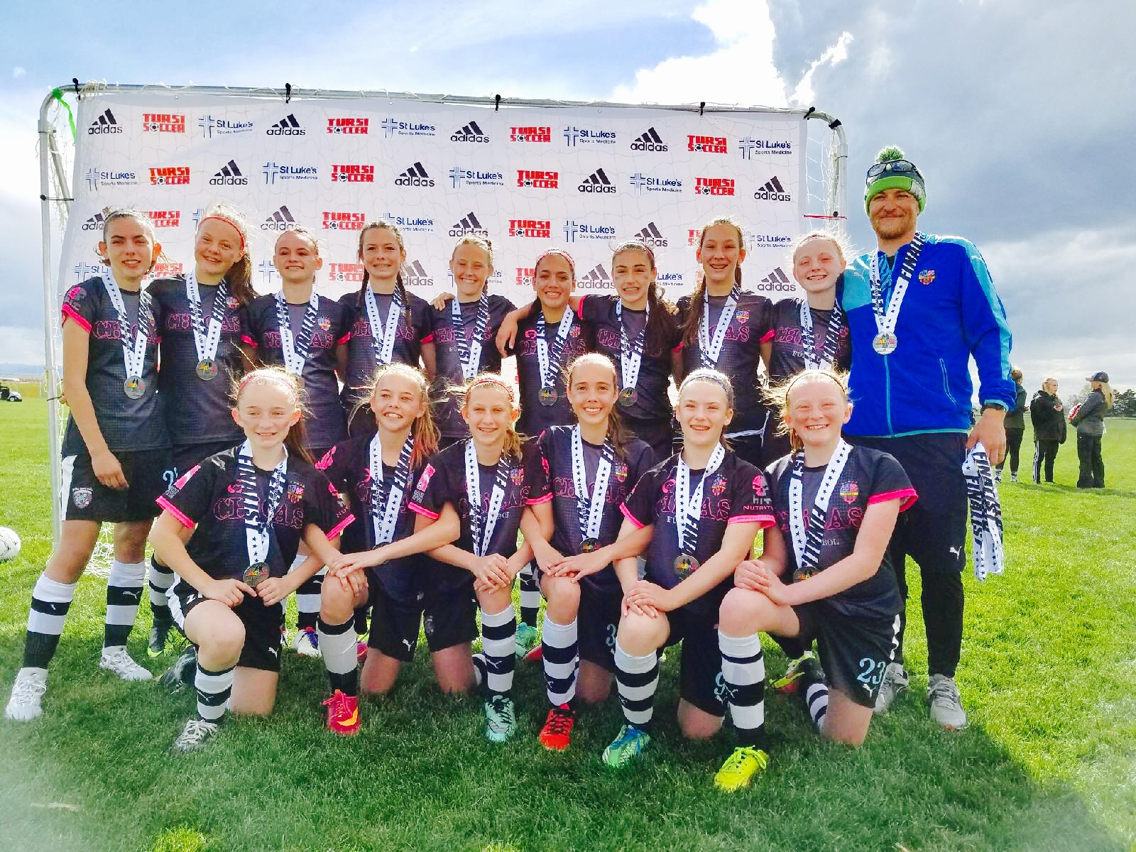 U13 Chicas Lime - Finalist