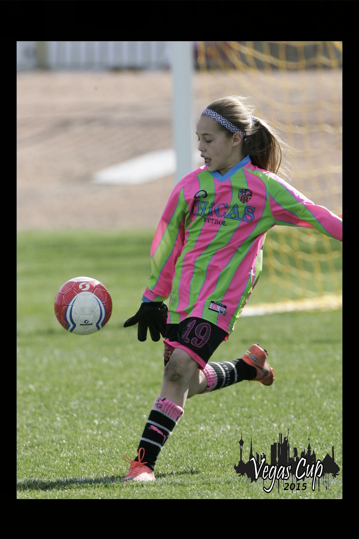 Bre Norris, U15 Chicas