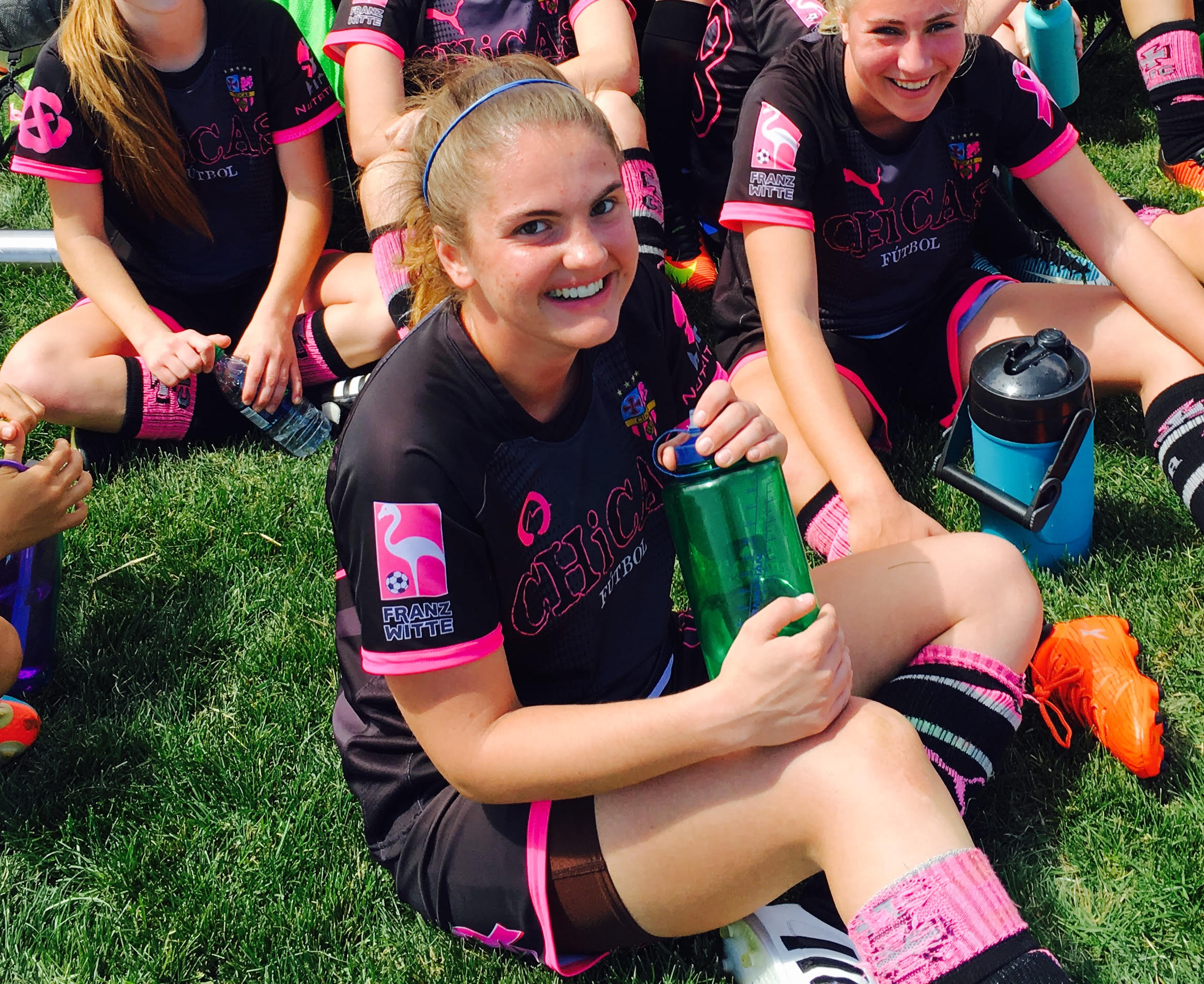 Makenna Kuecks, U16 Chicas