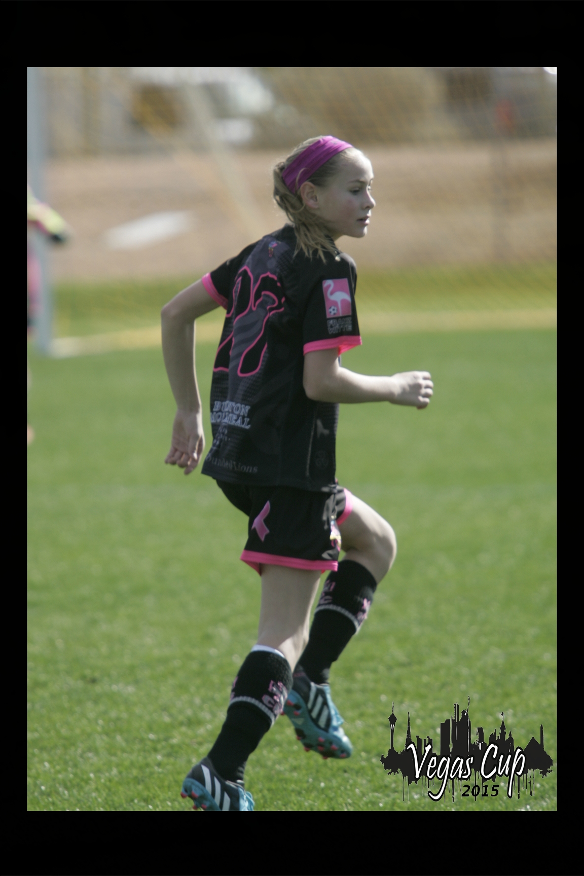Sophie Drown, U15 Chicas