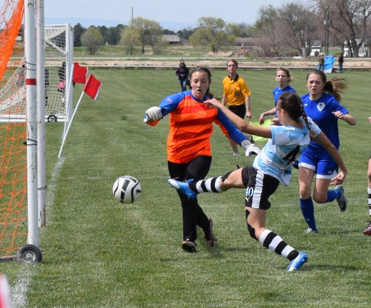 Nadia Kincaid, U14 Chicas