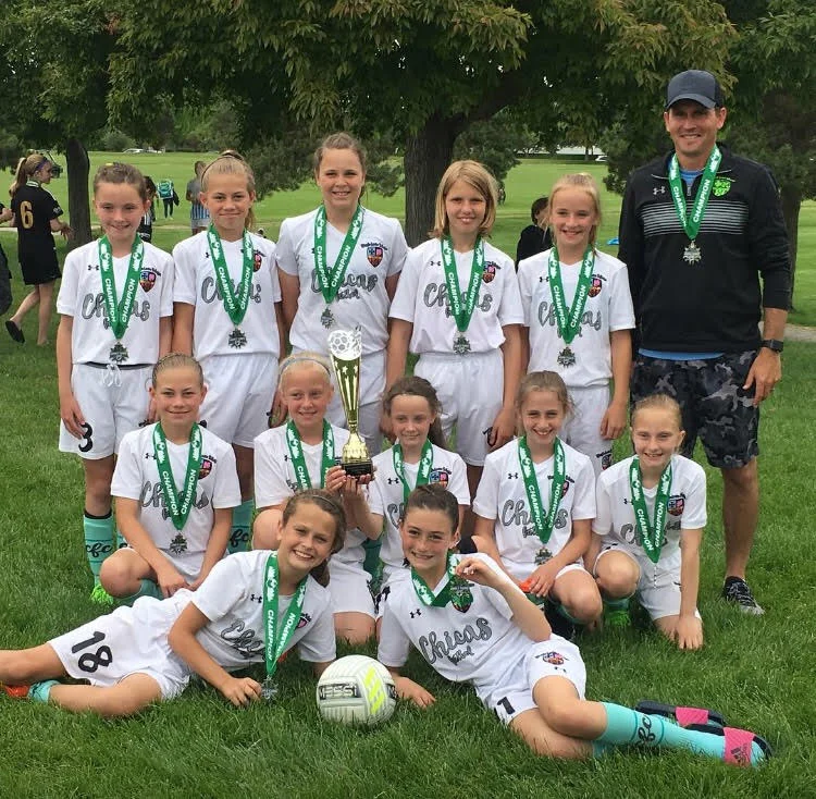 Indie Chicas 07 - U11 Champions