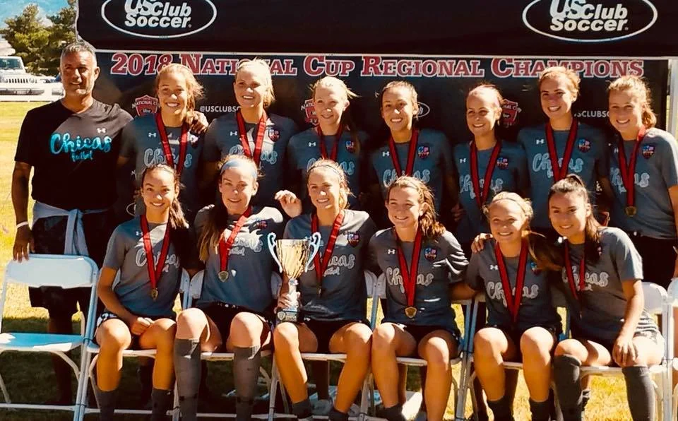 Indie Chicas 03 on to the US Club National Cup