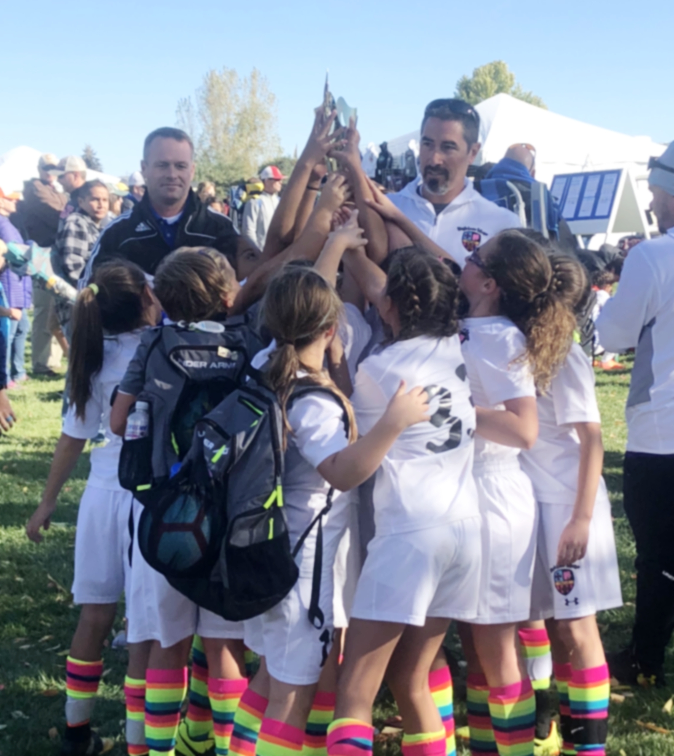 Chicas Advance and Win Gem State Challenge